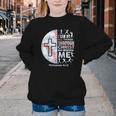 Christian Baseball Men Boy Player Team Religious Philippians Youth Crewneck Sweatshirt Christian Baseball Men Boy Player Team Religious Philippians Youth Crewneck Sweatshirt