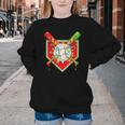 Christmas Baseball Ice Cream Drip Men Women Kids Youth Crewneck Sweatshirt Christmas Baseball Ice Cream Drip Men Women Kids Youth Crewneck Sweatshirt