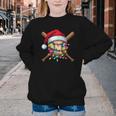 Christmas Baseball Pajama Santa For Men Boys Girls Kids Xmas Youth Crewneck Sweatshirt Christmas Baseball Pajama Santa For Men Boys Girls Kids Xmas Youth Crewneck Sweatshirt