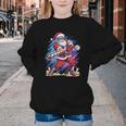 Christmas Baseball Santa Game Day Xmas Boys Kids Men Youth Crewneck Sweatshirt Christmas Baseball Santa Game Day Xmas Boys Kids Men Youth Crewneck Sweatshirt