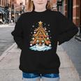 Christmas Baseball Tree Lights Xmas Youth Crewneck Sweatshirt Christmas Baseball Tree Lights Xmas Youth Crewneck Sweatshirt