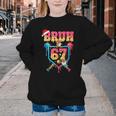 Christmas Gingerbread Bruh 67 Baseball Ice Cream Drip Kids Youth Crewneck Sweatshirt Christmas Gingerbread Bruh 67 Baseball Ice Cream Drip Kids Youth Crewneck Sweatshirt
