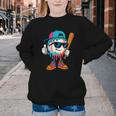 Cool Baseball Drip For Boys Ice Cream Drip Baseball Kids Youth Crewneck Sweatshirt Cool Baseball Drip For Boys Ice Cream Drip Baseball Kids Youth Crewneck Sweatshirt