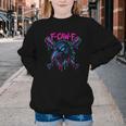 Cool Baseball F Caw F Crow Fcawf Raven Fawk Off Bird Youth Crewneck Sweatshirt