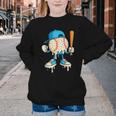 Cool Drip Baseball Shirt Youth Baseball Drip Youth Crewneck Sweatshirt