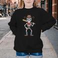 Cowboy Skeleton Baseball Halloween Graphic Youth Crewneck Sweatshirt Cowboy Skeleton Baseball Halloween Graphic Youth Crewneck Sweatshirt