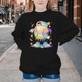 Cute Easter Baseball Ice Cream Boys Girls Kids Youth Crewneck Sweatshirt Cute Easter Baseball Ice Cream Boys Girls Kids Youth Crewneck Sweatshirt