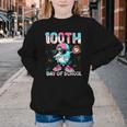 Dabbing Drippy 100th Days Of School Baseball Ice Cream Drip Youth Crewneck Sweatshirt Dabbing Drippy 100th Days Of School Baseball Ice Cream Drip Youth Crewneck Sweatshirt