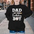 Dad Of The Birthday Boy Baseball Bday Family Youth Crewneck Sweatshirt Dad Of The Birthday Boy Baseball Bday Family Youth Crewneck Sweatshirt