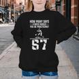 How Many Days A Week 6 7 67 Meme Baseball Humor Youth Crewneck Sweatshirt How Many Days A Week 6 7 67 Meme Baseball Humor Youth Crewneck Sweatshirt