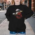 Dominican Republic Santa Christmas Baseball Beisbol Youth Crewneck Sweatshirt Dominican Republic Santa Christmas Baseball Beisbol Youth Crewneck Sweatshirt