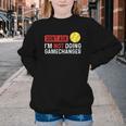 Don’t Ask I’m Not Doing Gamechanger Baseball Youth Crewneck Sweatshirt Don’t Ask I’m Not Doing Gamechanger Baseball Youth Crewneck Sweatshirt