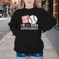 Don't Ask I'm Not Doing Gamechanger Sarcastic Baseball Quote Youth Crewneck Sweatshirt Don't Ask I'm Not Doing Gamechanger Sarcastic Baseball Quote Youth Crewneck Sweatshirt