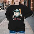 Donut Baseball Hat Ball Bat Cute Sport Toddler Boys Kids Men Youth Crewneck Sweatshirt Donut Baseball Hat Ball Bat Cute Sport Toddler Boys Kids Men Youth Crewneck Sweatshirt