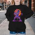 Drip Skeleton Batting Baseball Halloween Youth Crewneck Sweatshirt Drip Skeleton Batting Baseball Halloween Youth Crewneck Sweatshirt