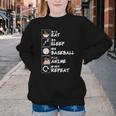 Eat Sleep Baseball Anime Repeat Japanese Otaku Youth Crewneck Sweatshirt Eat Sleep Baseball Anime Repeat Japanese Otaku Youth Crewneck Sweatshirt