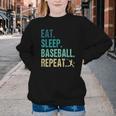 Eat Sleep Baseball Repeat Baseball Player Baseball Youth Crewneck Sweatshirt Eat Sleep Baseball Repeat Baseball Player Baseball Youth Crewneck Sweatshirt