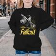 Fallout TV Series Lucy Do Unto Others Baseball Bat Gamer Youth Crewneck Sweatshirt Fallout TV Series Lucy Do Unto Others Baseball Bat Gamer Youth Crewneck Sweatshirt
