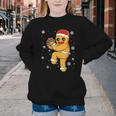 Gingerbread Man Baseball Christmas Youth Crewneck Sweatshirt Gingerbread Man Baseball Christmas Youth Crewneck Sweatshirt