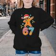Gingerbread Six Seven 67 Ice Cream Drip Baseball Youth Crewneck Sweatshirt Gingerbread Six Seven 67 Ice Cream Drip Baseball Youth Crewneck Sweatshirt