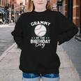 Grammy Of The Birthday Boy Baseball Player Birthday Youth Crewneck Sweatshirt Grammy Of The Birthday Boy Baseball Player Birthday Youth Crewneck Sweatshirt