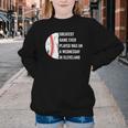 Greatest Game Ever Played Was In Cleveland 2016 Baseball Youth Crewneck Sweatshirt