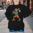 Halloween Baseball Skeleton Ice Cream Drip Baseball Boys Kid Youth Crewneck Sweatshirt Halloween Baseball Skeleton Ice Cream Drip Baseball Boys Kid Youth Crewneck Sweatshirt