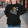 Halloween Boys Batting Skeleton Baseball Youth Crewneck Sweatshirt Halloween Boys Batting Skeleton Baseball Youth Crewneck Sweatshirt