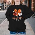 Happy Valentines Day Basketball Baseball Football Boys Youth Crewneck Sweatshirt Happy Valentines Day Basketball Baseball Football Boys Youth Crewneck Sweatshirt