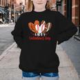 Happy Valentines Day Shirt Boys Basketball Baseball Football Youth Crewneck Sweatshirt