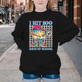 I Hit 100 Days Of School 67 Drip Baseball Boys Kids Youth Crewneck Sweatshirt I Hit 100 Days Of School 67 Drip Baseball Boys Kids Youth Crewneck Sweatshirt