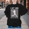 I Hit 100 Days Of School Baseball Player 100th Day Boys Kids Youth Crewneck Sweatshirt I Hit 100 Days Of School Baseball Player 100th Day Boys Kids Youth Crewneck Sweatshirt