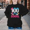 HUGvyn 100 Days Of School Baseball Ice Cream Teacher Student Youth Crewneck Sweatshirt HUGvyn 100 Days Of School Baseball Ice Cream Teacher Student Youth Crewneck Sweatshirt