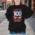 HUGvyn I Just Hit 100 Days Of School Baseball Ice Cream Boys Youth Crewneck Sweatshirt HUGvyn I Just Hit 100 Days Of School Baseball Ice Cream Boys Youth Crewneck Sweatshirt