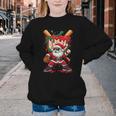 HUGvyn Santa Playing Baseball Ice Cream Drip Christmas Boys Youth Crewneck Sweatshirt HUGvyn Santa Playing Baseball Ice Cream Drip Christmas Boys Youth Crewneck Sweatshirt
