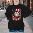 Ice Cream Baseball Drip Respect The Drip Youth Boy Baseball Youth Crewneck Sweatshirt