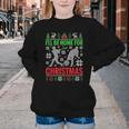 I'Ll Be Home For Christmas Baseball Xmas Youth Crewneck Sweatshirt I'Ll Be Home For Christmas Baseball Xmas Youth Crewneck Sweatshirt