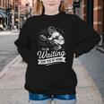I'Ll Be Waiting For You At Home Baseball Youth Crewneck Sweatshirt I'Ll Be Waiting For You At Home Baseball Youth Crewneck Sweatshirt