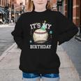 Its My Birthday Vintage Baseball Celebration For Men Kids Youth Crewneck Sweatshirt Its My Birthday Vintage Baseball Celebration For Men Kids Youth Crewneck Sweatshirt