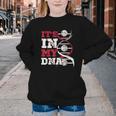 ITS In My DNA Baseball Sport Player Saying Baseball Fan Youth Crewneck Sweatshirt ITS In My DNA Baseball Sport Player Saying Baseball Fan Youth Crewneck Sweatshirt