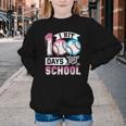 Kids 100 Days Of School Boys 100th Day Baseball Drip Toddler Youth Crewneck Sweatshirt