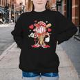Kids Baseball Drip Ice Cream Apparel Kids Boys Valentine Youth Crewneck Sweatshirt Kids Baseball Drip Ice Cream Apparel Kids Boys Valentine Youth Crewneck Sweatshirt