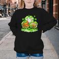Kids St Patricks Day Shamrock Basketball Baseball Football Youth Crewneck Sweatshirt Kids St Patricks Day Shamrock Basketball Baseball Football Youth Crewneck Sweatshirt