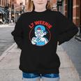 L7 Weenie Baseball Softball Youth Crewneck Sweatshirt