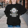 Leopard Baseball Vibes Game Day Softball Life Mom Youth Crewneck Sweatshirt Leopard Baseball Vibes Game Day Softball Life Mom Youth Crewneck Sweatshirt