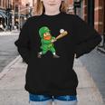 Leprechaun Playing Baseball St Patricks Day Men Boys Kids Youth Crewneck Sweatshirt Leprechaun Playing Baseball St Patricks Day Men Boys Kids Youth Crewneck Sweatshirt