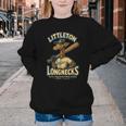 Littleton Longnecks Retro Minor League Baseball Youth Crewneck Sweatshirt Littleton Longnecks Retro Minor League Baseball Youth Crewneck Sweatshirt