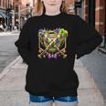 Mardi Gras Baseball Jester Hat New Orleans Men Women Kid Youth Crewneck Sweatshirt Mardi Gras Baseball Jester Hat New Orleans Men Women Kid Youth Crewneck Sweatshirt