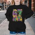 Mardi Gras Six Seven Baseball Drip Number 6 7 Meme Youth Crewneck Sweatshirt Mardi Gras Six Seven Baseball Drip Number 6 7 Meme Youth Crewneck Sweatshirt