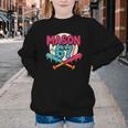 Mason 67 Ice Cream Drip Baseball Meme Graphics Youth Crewneck Sweatshirt